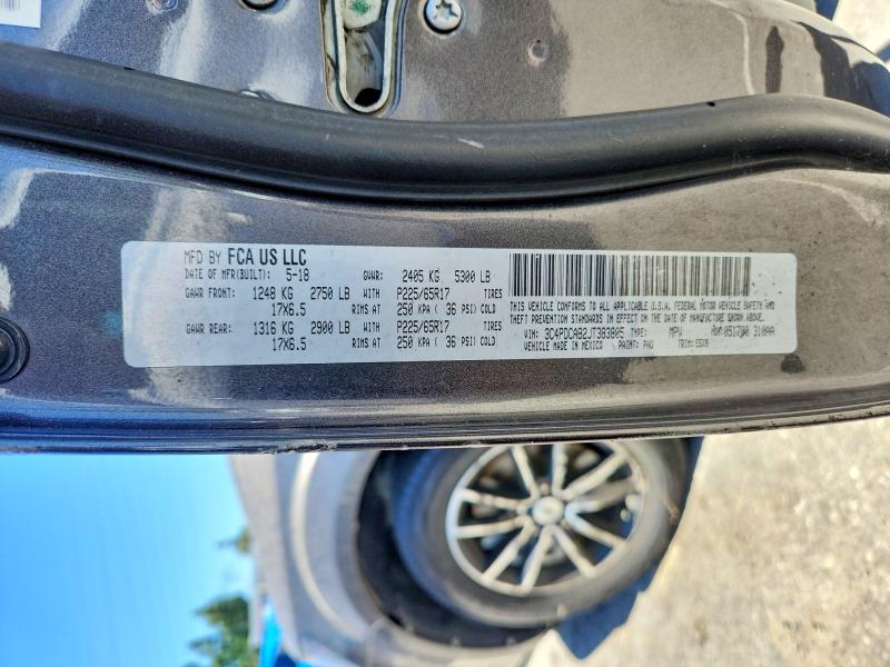 58394146 :رقم المزاد ، 3C4PDCAB2JT383805 vin ، 2018 Dodge Journey مزاد بيع