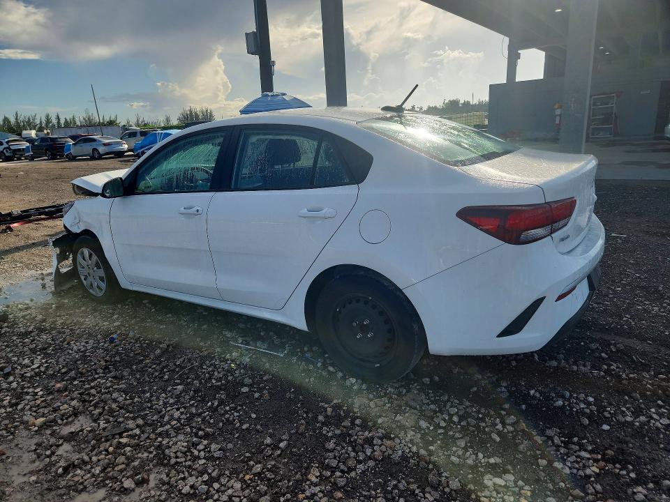 59909436 :رقم المزاد ، 3KPA24AD0PE520370 vin ، 2023 Kia Rio مزاد بيع
