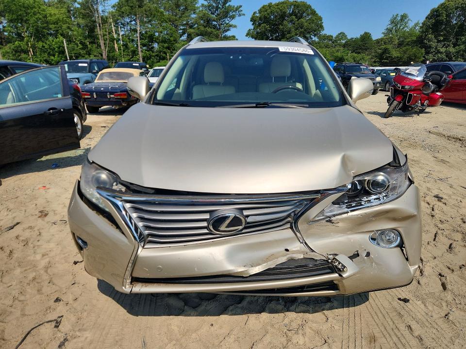 2013 Lexus Rx 350 მანქანა იყიდება აუქციონზე, vin: 2T2BK1BAXDC204164, აუქციონის ნომერი: 59304586