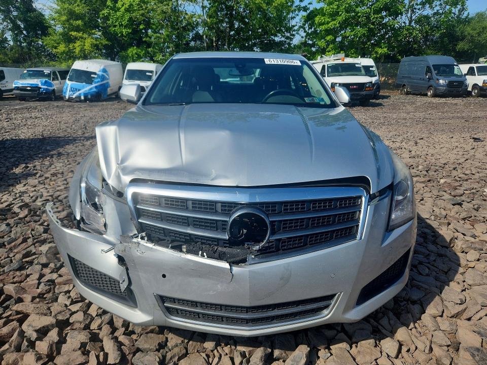 Продажа на аукционе авто 2014 Cadillac Ats, vin: 1G6AH5RXXE0166059, номер лота: 61310906