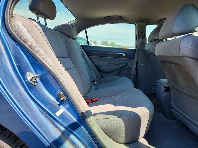 2007 Honda Civic მანქანა იყიდება აუქციონზე, vin: 1HGFA16557L072984, აუქციონის ნომერი: 59977006