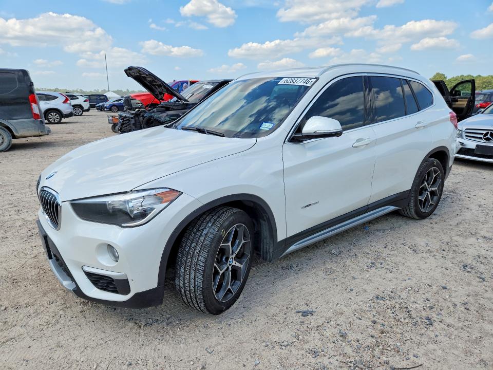 2018 Bmw X1 მანქანა იყიდება აუქციონზე, vin: WBXHU7C32J5H45915, აუქციონის ნომერი: 62837746