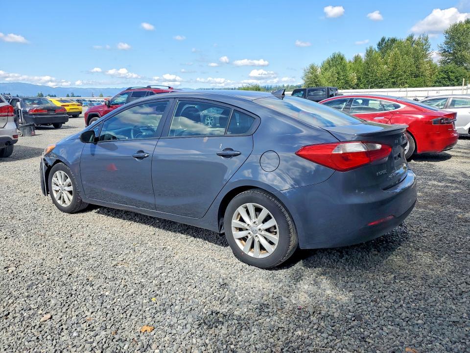 Продажа на аукционе авто 2016 Kia Forte, vin: KNAFX4A63G5555776, номер лота: 60659496