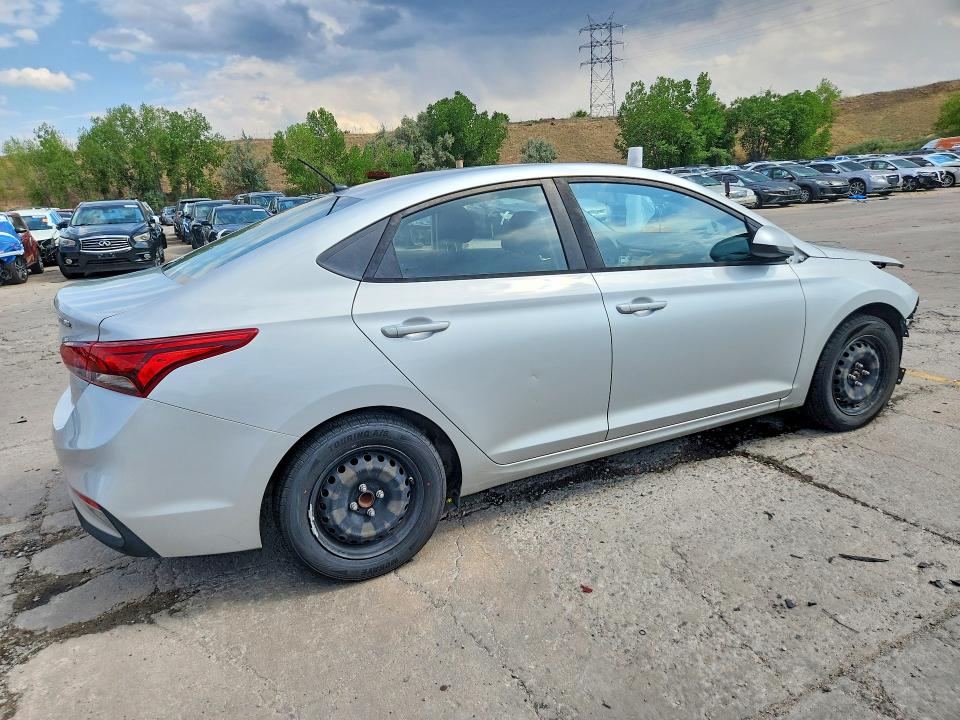 63332936 :رقم المزاد ، 3KPC24A33KE074286 vin ، 2019 Hyundai Accent مزاد بيع