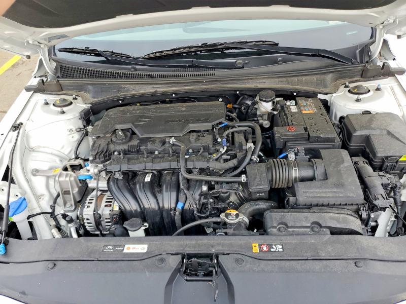 60257576 :رقم المزاد ، KMHLL4DG3SU865720 vin ، 2025 Hyundai Elantra مزاد بيع