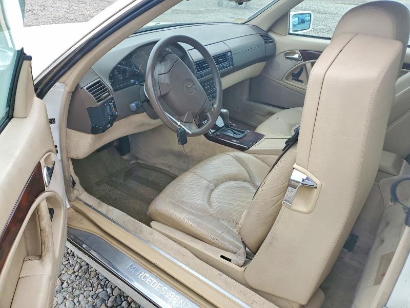 Aukcja sprzedaży 1996 Mercedes-benz Sl, vin: WDBFA63F2TF138536, numer aukcji: 59385026