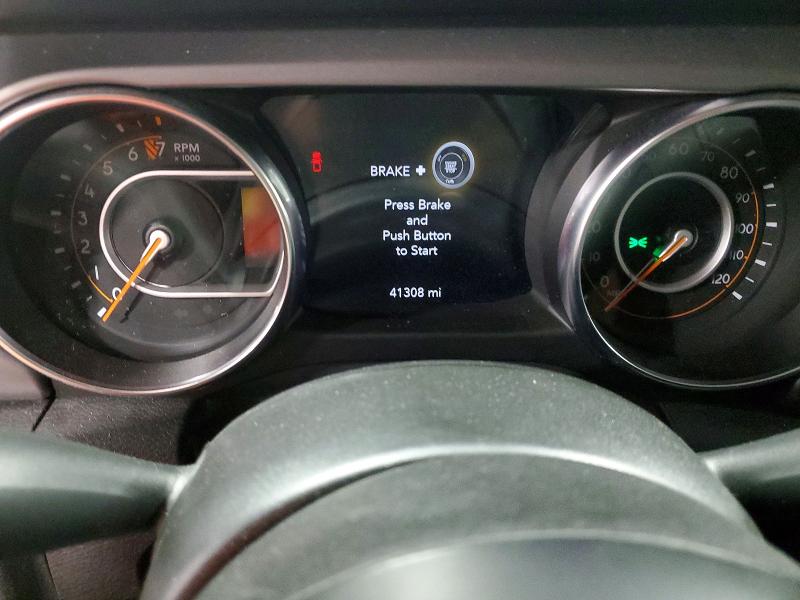 Продажа на аукционе авто 2022 Jeep Gladiator, vin: 1C6HJTAG7NL171676, номер лота: 61555486