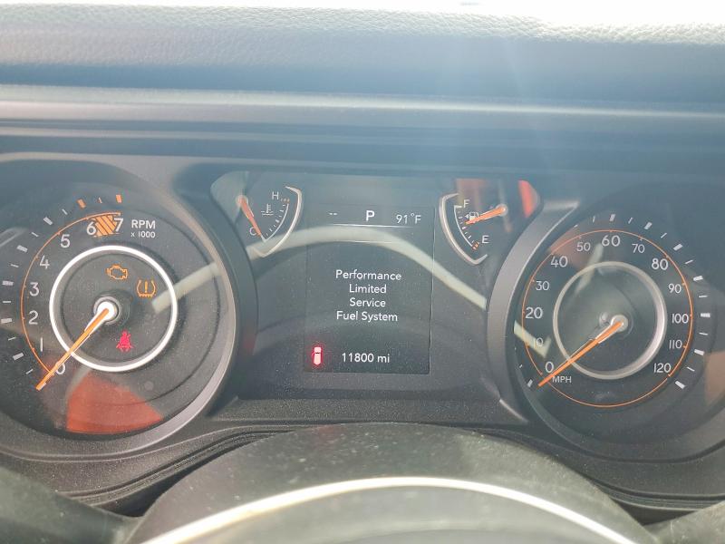 Aukcja sprzedaży 2025 Jeep Wrangler, vin: 1C4PJXANXSW621194, numer aukcji: 62283966