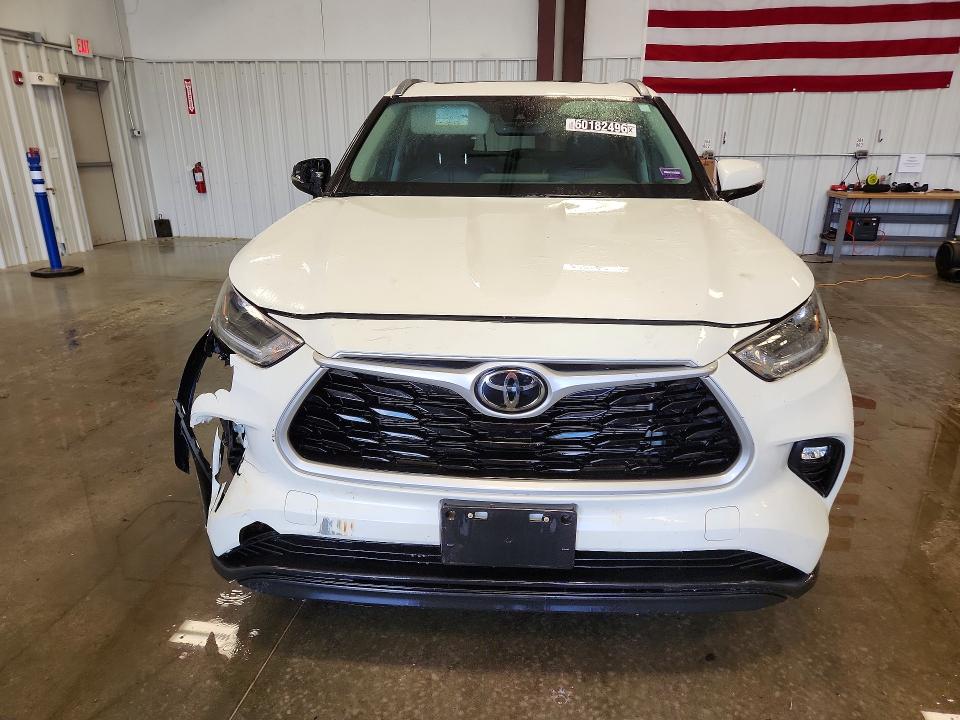 Aukcja sprzedaży 2021 Toyota Highlander, vin: 5TDGZRBH5MS102120, numer aukcji: 60182496