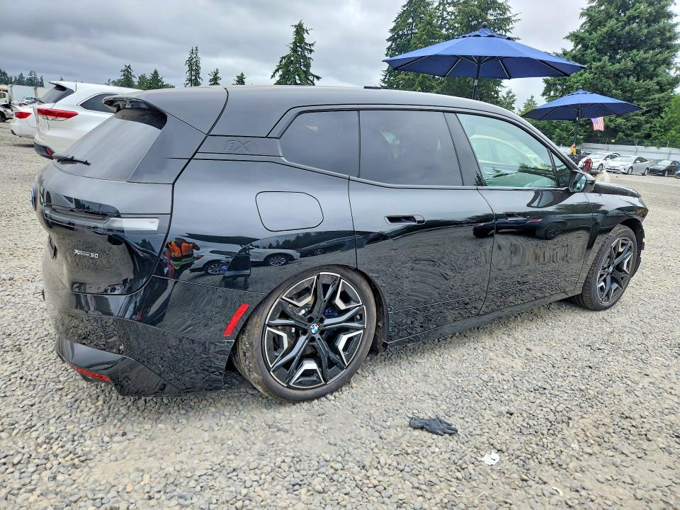 2024 Bmw Ix მანქანა იყიდება აუქციონზე, vin: WB523CF01RCR78958, აუქციონის ნომერი: 59984146