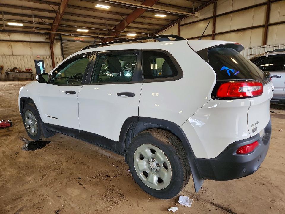60443836 :رقم المزاد ، 1C4PJMABXFW763040 vin ، 2015 Jeep Cherokee مزاد بيع