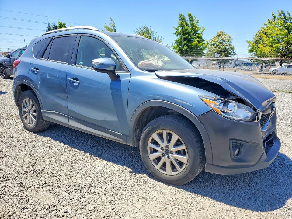 2015 Mazda Cx-5 მანქანა იყიდება აუქციონზე, vin: JM3KE4CY0F0513137, აუქციონის ნომერი: 59911136