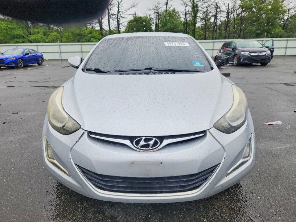 Продажа на аукционе авто 2014 Hyundai Elantra, vin: 5NPDH4AE5EH512326, номер лота: 59701906