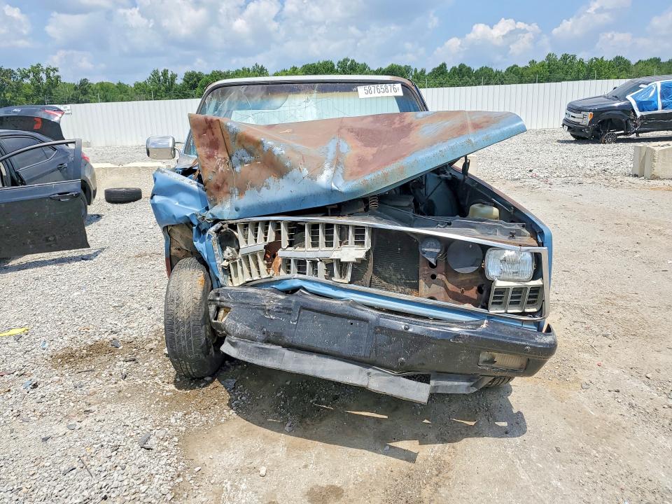 58765876 :رقم المزاد ، 1GCCC14D9BS182084 vin ، 1981 Chevrolet C10 مزاد بيع