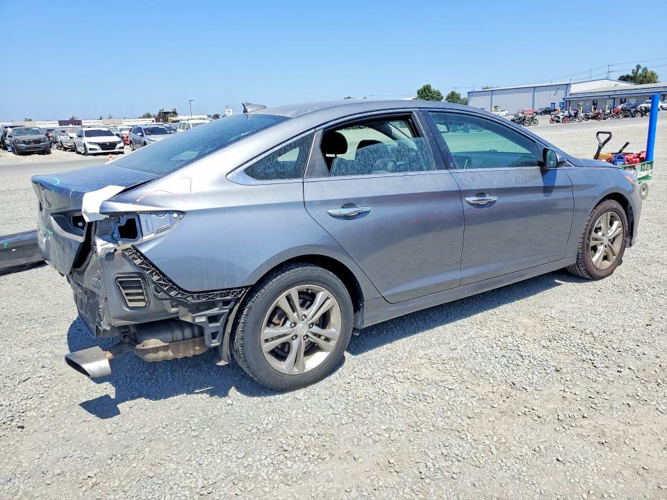 2019 Hyundai Sonata მანქანა იყიდება აუქციონზე, vin: 5NPE34AF8KH768144, აუქციონის ნომერი: 61018476