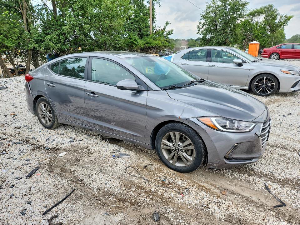 2018 Hyundai Elantra მანქანა იყიდება აუქციონზე, vin: 5NPD84LF6JH270873, აუქციონის ნომერი: 61930206