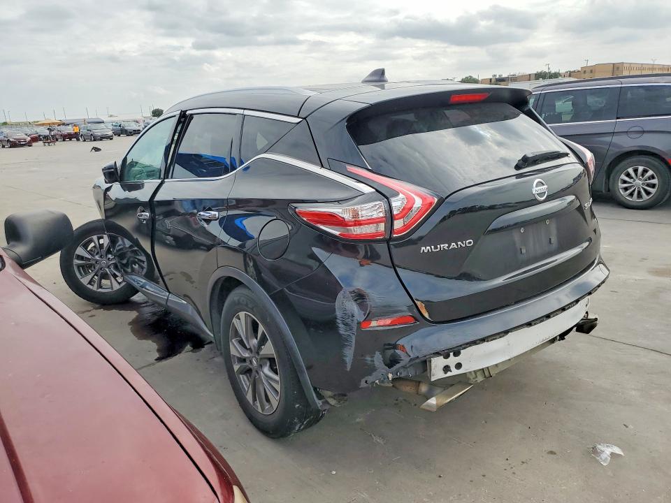 61369206 :رقم المزاد ، 5N1AZ2MH6HN191469 vin ، 2017 Nissan Murano مزاد بيع