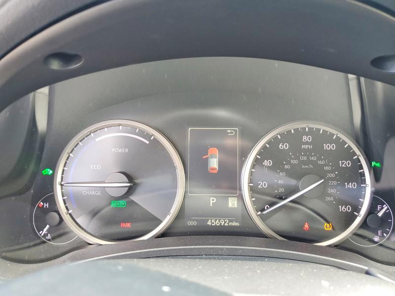 60250326 :رقم المزاد ، JTJGJRDZ1M2169671 vin ، 2021 Lexus Nx 300h مزاد بيع