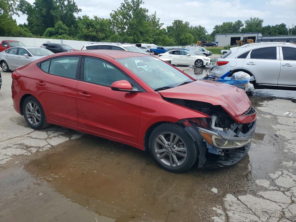 Продажа на аукционе авто 2017 Hyundai Elantra, vin: 5NPD84LF8HH108995, номер лота: 63331486