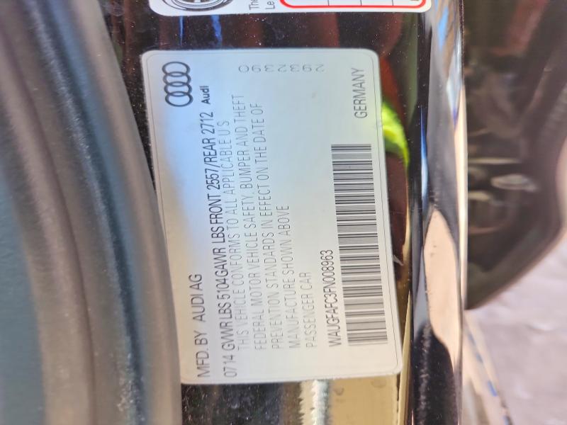 Продажа на аукционе авто 2015 Audi A6, vin: WAUGFAFC3FN008963, номер лота: 61040656