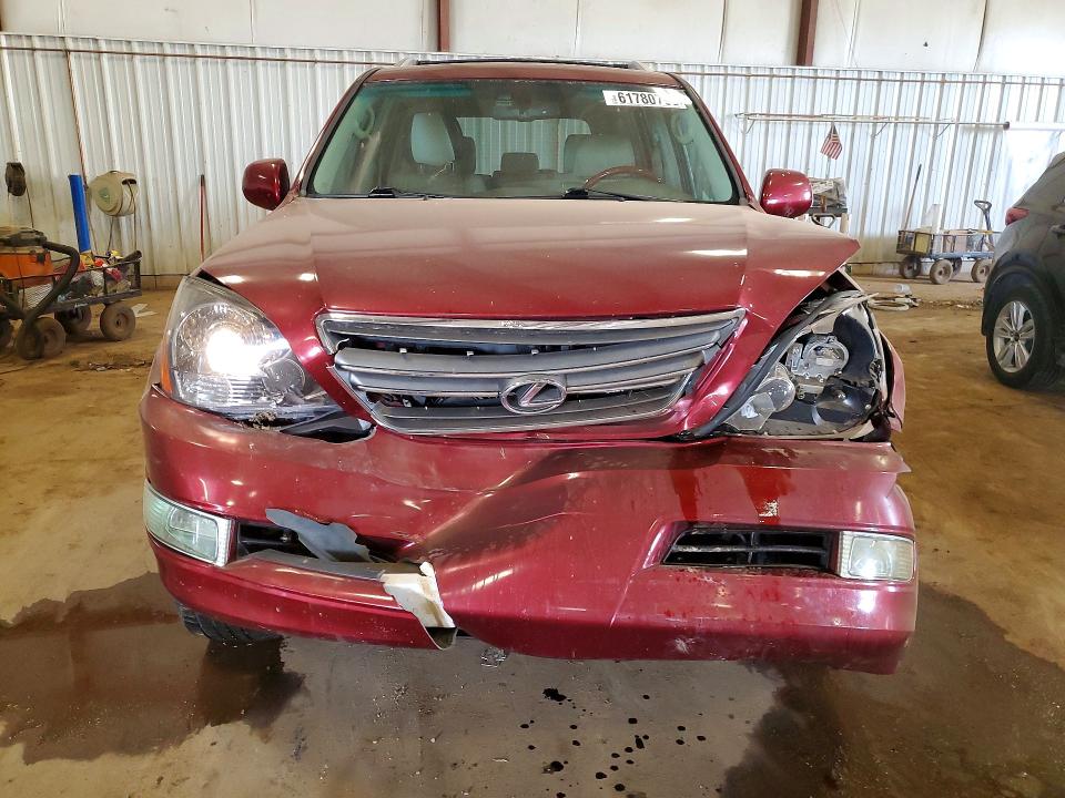 2008 Lexus Gx მანქანა იყიდება აუქციონზე, vin: JTJBT20X380164568, აუქციონის ნომერი: 61780796