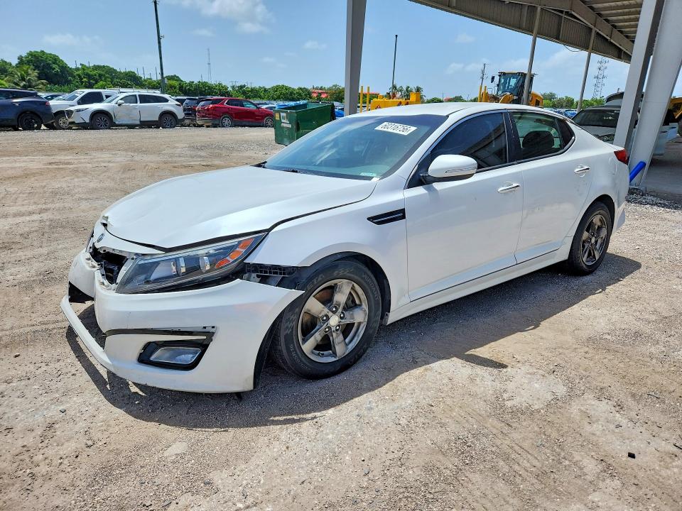 Aukcja sprzedaży 2015 Kia Optima, vin: KNAGM4A74F5627153, numer aukcji: 60316756