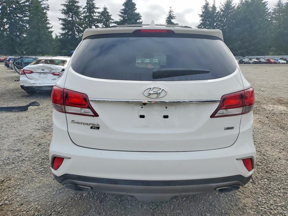 2019 Hyundai Santa Fe Xl მანქანა იყიდება აუქციონზე, vin: KM8SMDHF8KU298043, აუქციონის ნომერი: 59395296