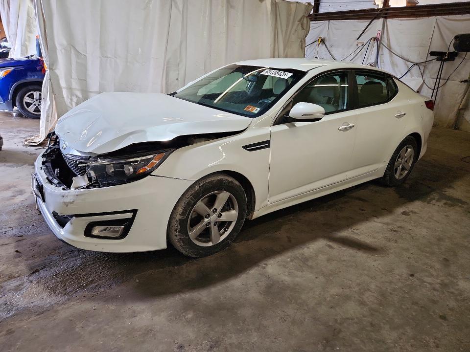 Продаж на аукціоні авто 2015 Kia Optima, vin: KNAGM4A75F5662364, номер лоту: 60138426