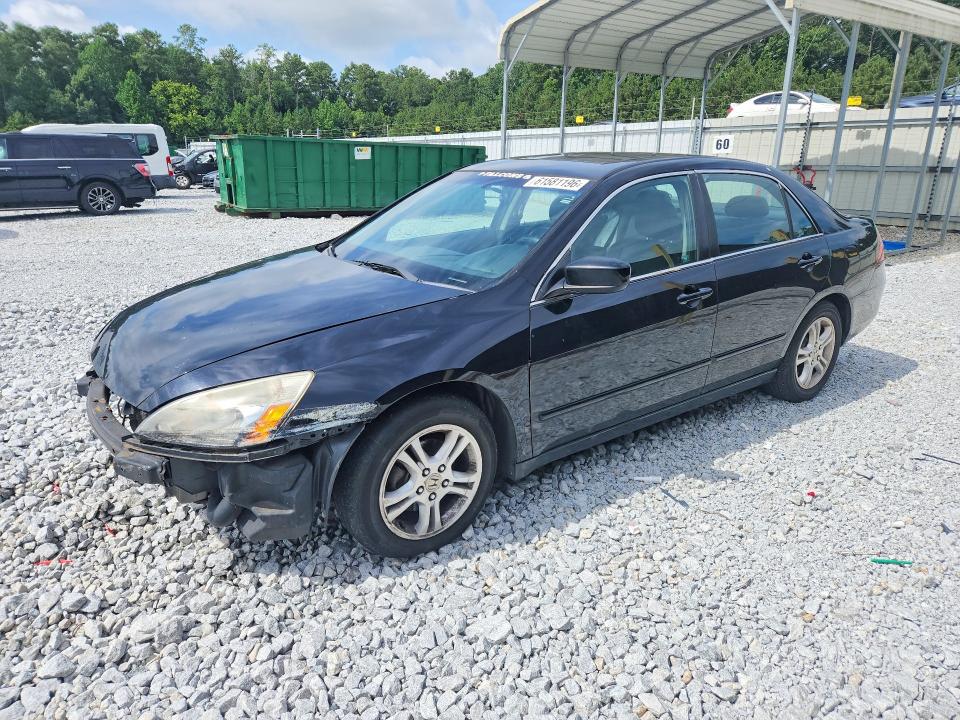 Auction sale of the 2007 Honda Accord, vin: 1HGCM56837A140383, lot number: 61581196