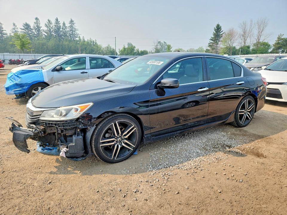 2017 Honda Accord მანქანა იყიდება აუქციონზე, vin: 1HGCR2F59HA811045, აუქციონის ნომერი: 60980196