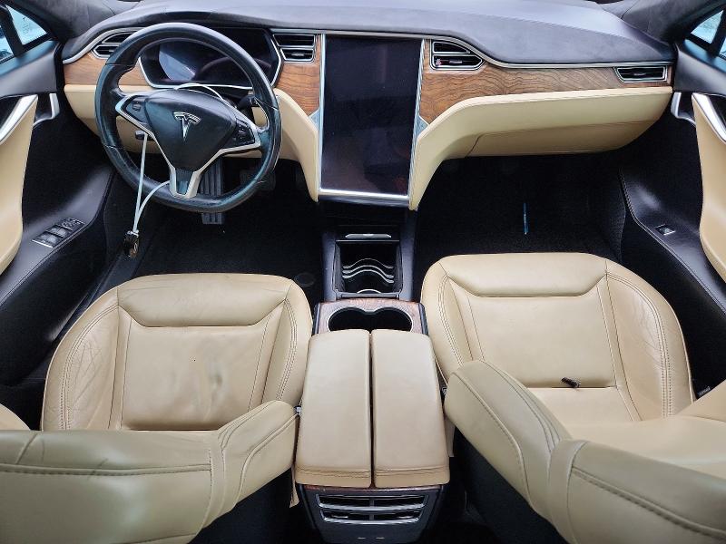 2016 Tesla Model S მანქანა იყიდება აუქციონზე, vin: 5YJSA1E11GF158730, აუქციონის ნომერი: 55977886