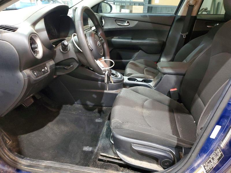 2020 Kia Forte მანქანა იყიდება აუქციონზე, vin: 3KPF24AD5LE248219, აუქციონის ნომერი: 61516206