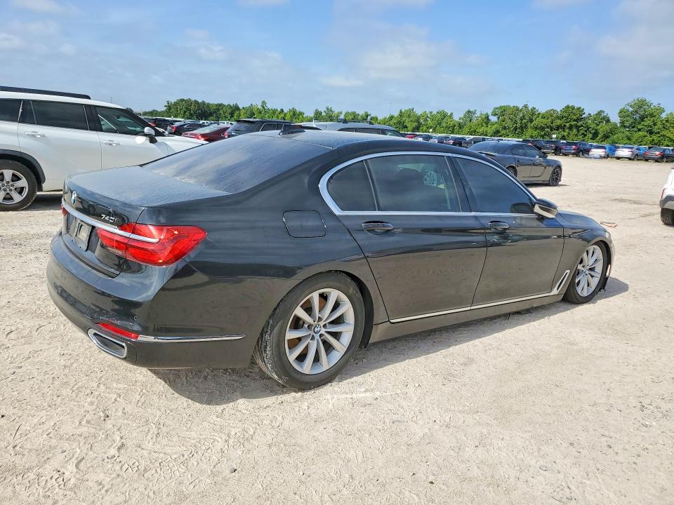 2018 Bmw 740 მანქანა იყიდება აუქციონზე, vin: WBA7E2C5XJG742446, აუქციონის ნომერი: 60857596