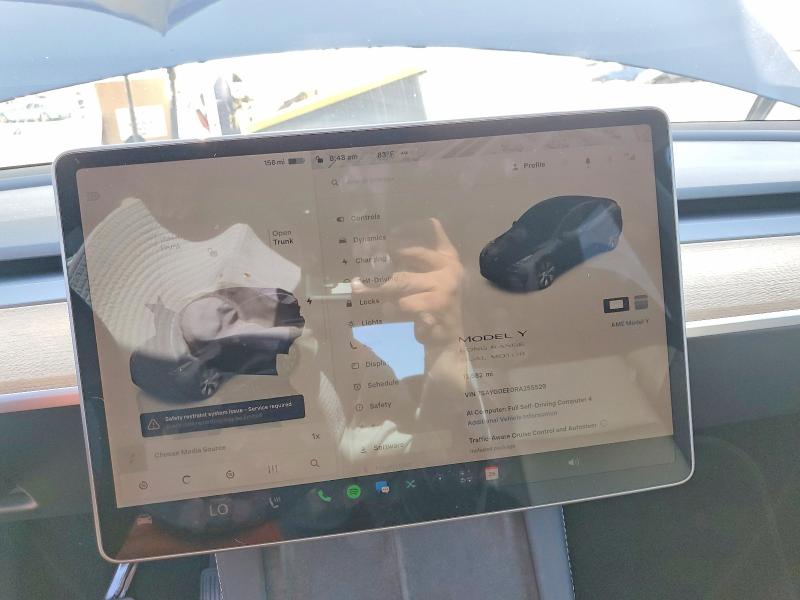 Aukcja sprzedaży 2024 Tesla Model Y, vin: 7SAYGDEE0RA255529, numer aukcji: 62533206