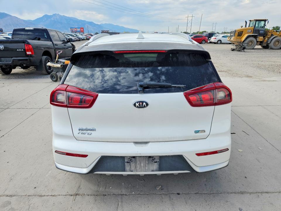 Продажа на аукционе авто 2019 Kia Niro, vin: KNDCB3LC7K5252297, номер лота: 61910006