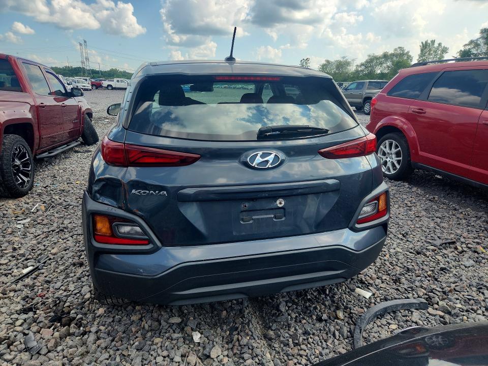 2019 Hyundai Kona მანქანა იყიდება აუქციონზე, vin: KM8K12AA3KU227585, აუქციონის ნომერი: 60042016