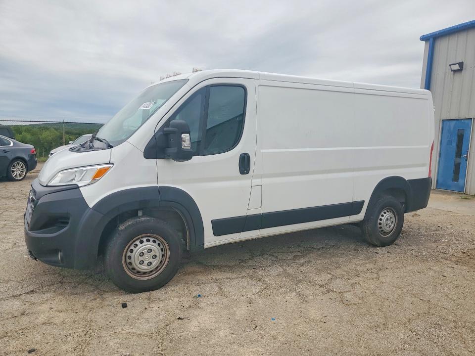 2024 Ram Promaster 2500 მანქანა იყიდება აუქციონზე, vin: 3C6LRVVG5RE145648, აუქციონის ნომერი: 62092476