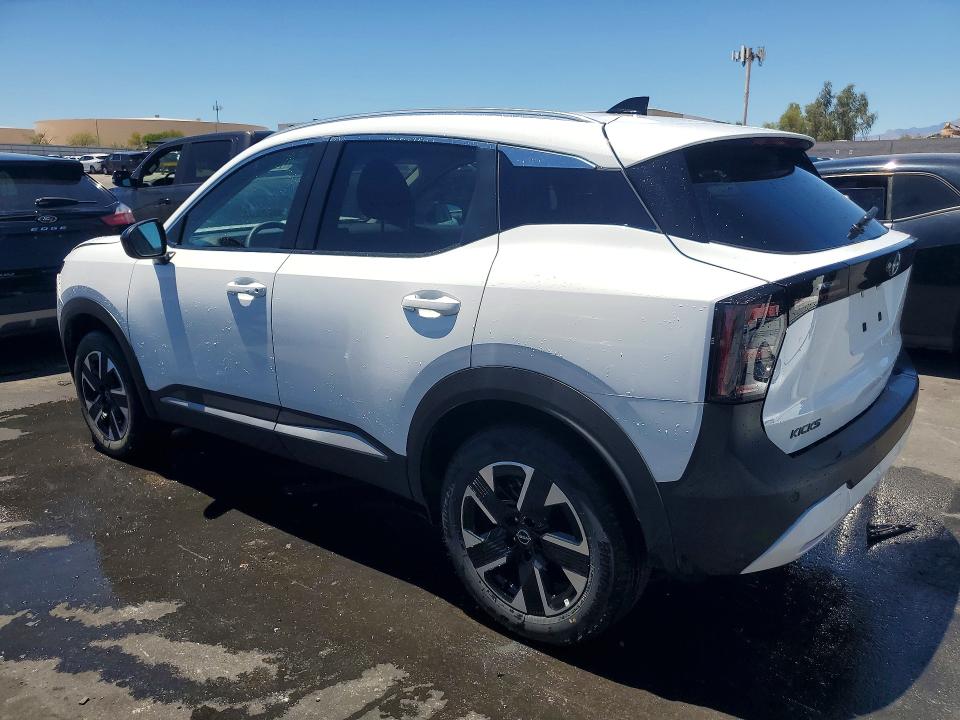59742196 :رقم المزاد ، 3N8AP6CB5TL371733 vin ، 2026 Nissan Kicks مزاد بيع