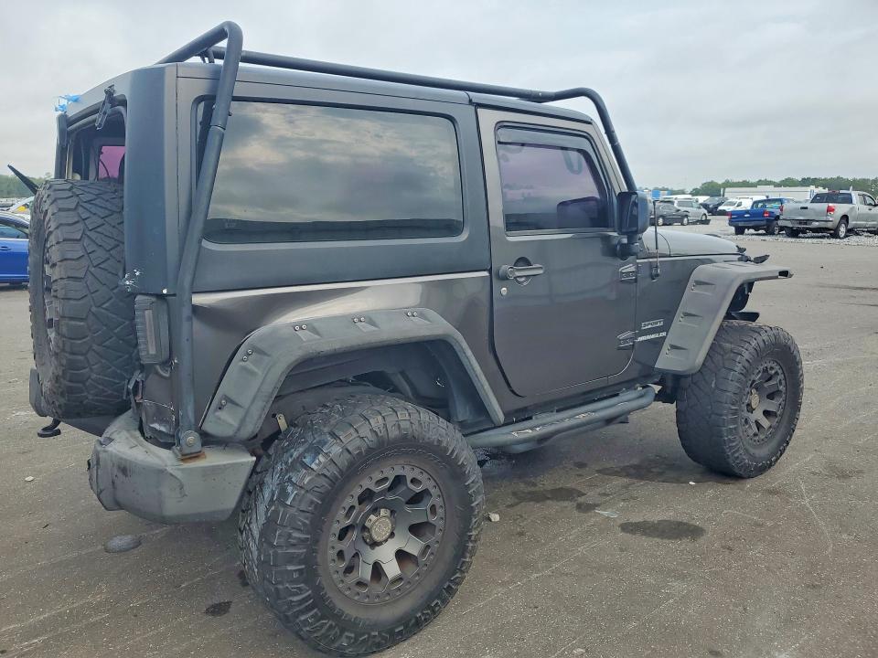 Aukcja sprzedaży 2017 Jeep Wrangler, vin: 1C4AJWAG2HL553274, numer aukcji: 63141586