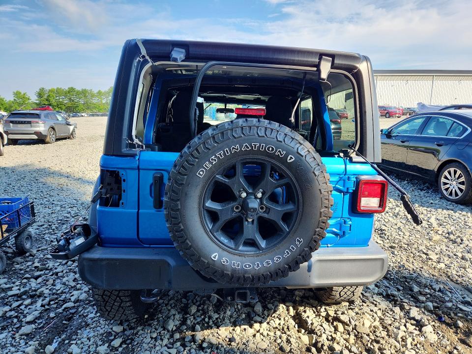 2022 Jeep Wrangler Unlimited მანქანა იყიდება აუქციონზე, vin: 1C4HJXDN0NW110789, აუქციონის ნომერი: 60236536