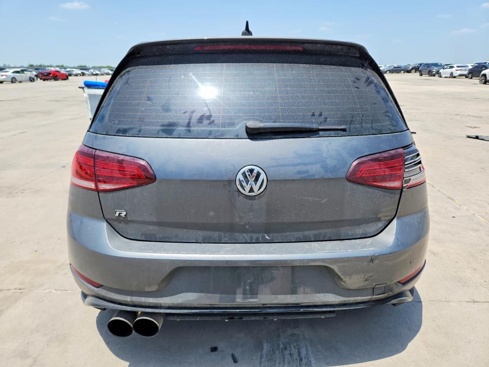 60640486 :رقم المزاد ، WVWVF7AU7JW286717 vin ، 2018 Volkswagen Golf R مزاد بيع