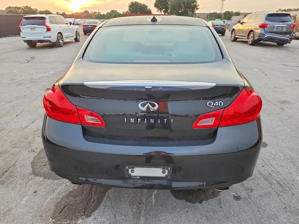 Продаж на аукціоні авто 2015 Infiniti Q40, vin: JN1CV6APXFM501530, номер лоту: 62594286