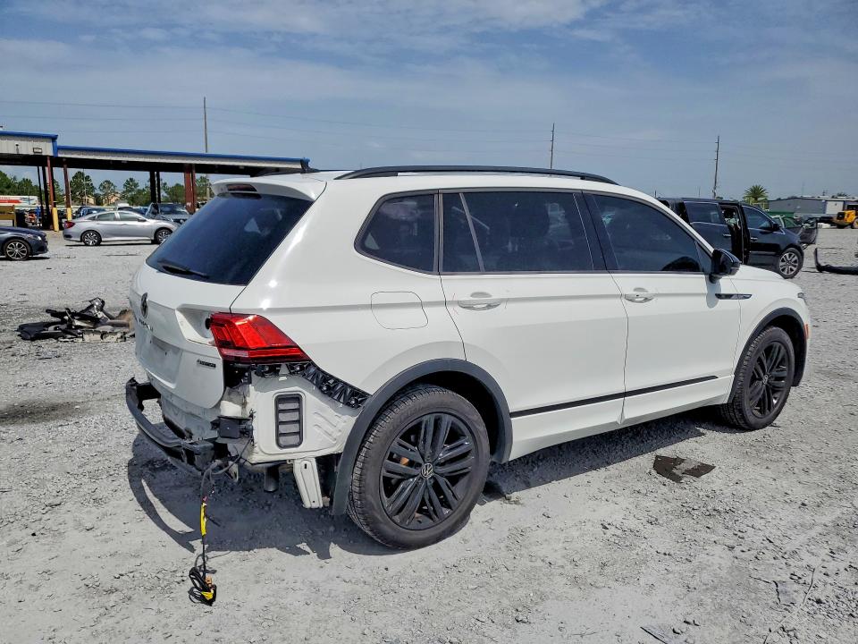 Aukcja sprzedaży 2022 Volkswagen Tiguan, vin: 3VV8B7AX3NM032142, numer aukcji: 60890906
