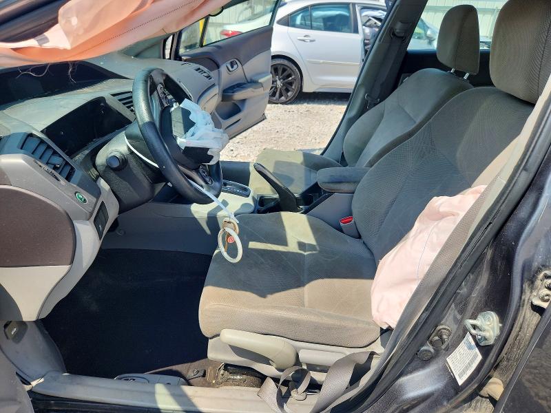 Aukcja sprzedaży 2012 Honda Civic, vin: 2HGFB2F5XCH325016, numer aukcji: 62955006