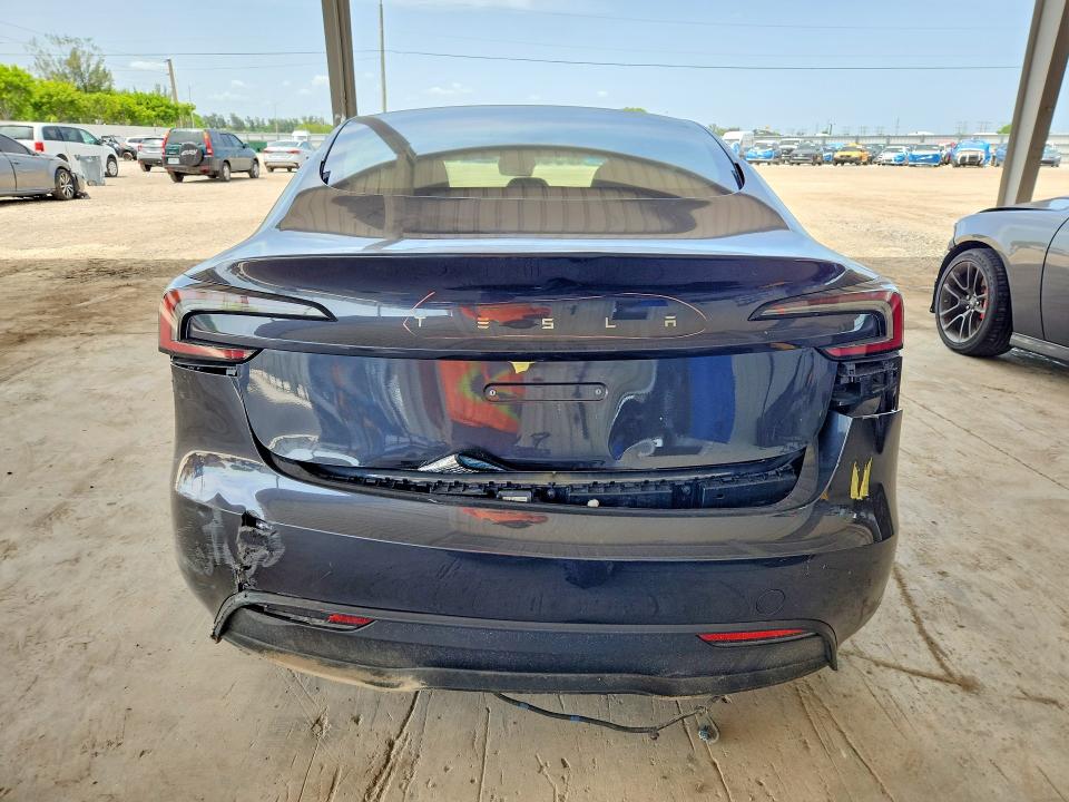 Продажа на аукционе авто 2025 Tesla Model 3, vin: 5YJ3E1EA8SF916404, номер лота: 61031276