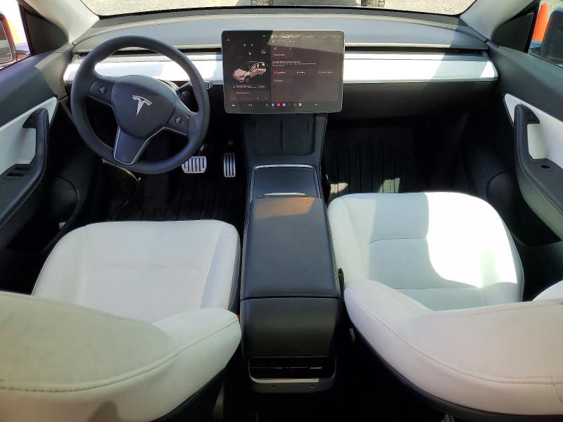 60515866 :رقم المزاد ، 5YJYGDEF4MF270925 vin ، 2021 Tesla Model Y مزاد بيع