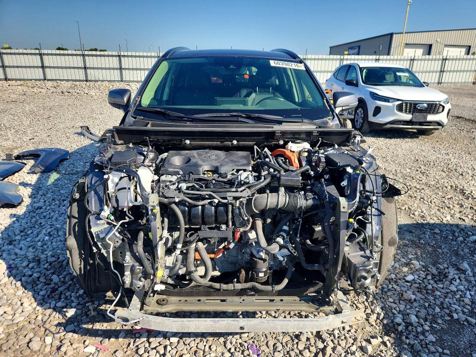 60398216 :رقم المزاد ، JTMB6RFV7MD045093 vin ، 2021 Toyota Rav4 Hybrid مزاد بيع
