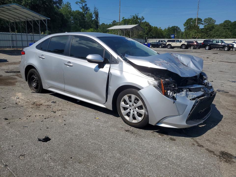 Продаж на аукціоні авто 2021 Toyota Corolla, vin: JTDEPMAE9MJ138106, номер лоту: 59887686