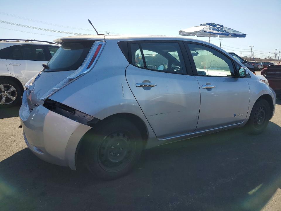 Продаж на аукціоні авто 2013 Nissan Leaf, vin: 1N4AZ0CP3DC420588, номер лоту: 61053086