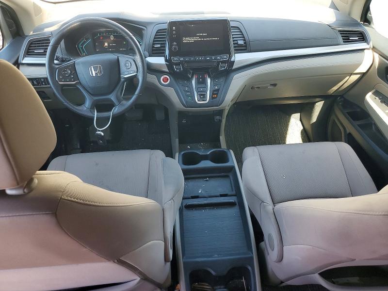 2022 Honda Odyssey მანქანა იყიდება აუქციონზე, vin: 5FNRL6H54NB006572, აუქციონის ნომერი: 59133076